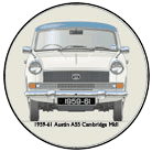 Austin A55 Cambridge MKII 1959-61 Coaster 6